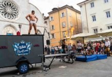 Muja Buskers Festival, Muggia, circo contemporaneo, teatro di strada, eventi luglio 2026, spettacoli dal vivo, Trieste