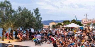 Muja Buskers Festival, Muggia, circo contemporaneo, teatro di strada, eventi FVG, spettacoli, chapiteau