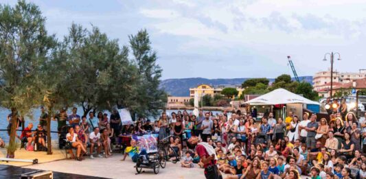 Muja Buskers Festival, Muggia, circo contemporaneo, teatro di strada, eventi FVG, spettacoli, chapiteau