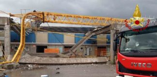 maltempo Friuli Venezia Giulia, Udine, Vigili del fuoco, emergenza meteo, allagamenti, alberi caduti, gru crollata