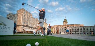 In City Golf Trieste, Golf Trieste, Centro storico di Trieste, Sport, Turismo, Piazza Unità d'Italia, Eventi Trieste 2026