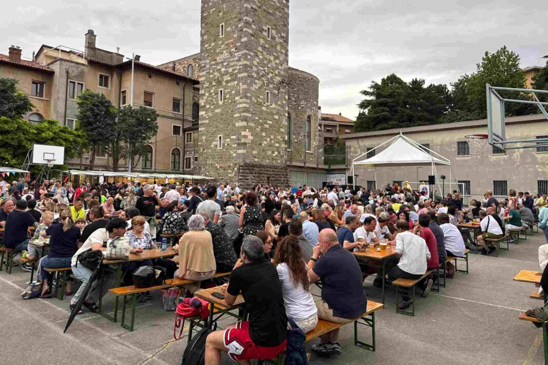 Calabresi di Trieste, Figli di Calabria, Andrea Andidero, Festa calabrese, Comunità calabrese, Madonna del Mare, Fabio Scoccimarro
