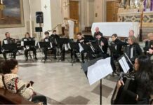 GM Synthesis 4, Glasbena Matica Trieste, Orchestra di fisarmoniche, Duino, Fulvijo Jurinčič, Musica dal vivo, Fisarmonica concertistica