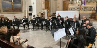 Quasi 50 anni di storia musicale: la GM Synthesis 4 in concerto a Duino GM Synthesis 4, Glasbena Matica Trieste, Orchestra di fisarmoniche, Duino, Fulvijo Jurinčič, Musica dal vivo, Fisarmonica concertistica