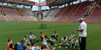 San Luigi, Juventus Academy, Open Day, calcio giovanile, Trieste, Scuola calcio, Pulcino d'Oro