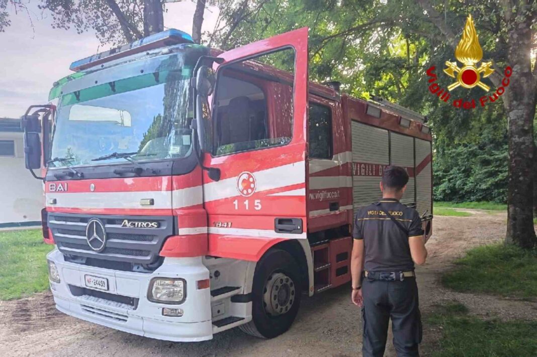uomo scomparso, San Pier d'Isonzo, Vigili del fuoco, ricerche disperso, elicottero Drago, Carabinieri, Gorizia