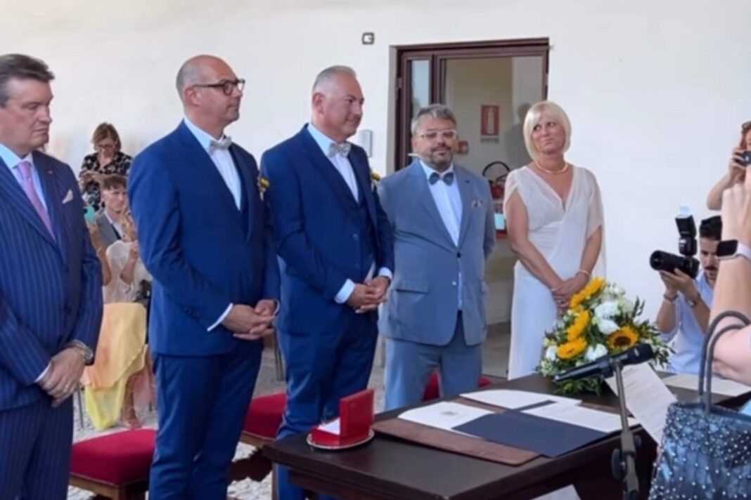 Alessandro Basso, Loris Bazzo, Pordenone, Carlino, unione civile, Fratelli d'Italia, Lega