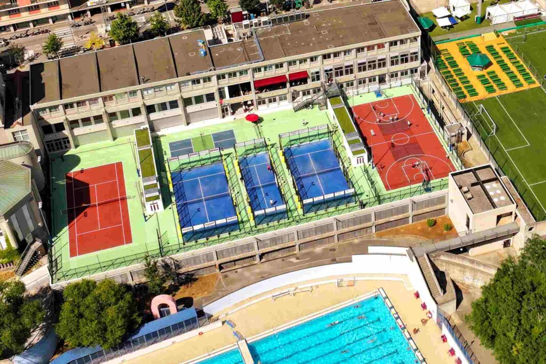 Trieste Campus, Trieste, Sport, Enrico Samer, Everest Bertoli, Impianti sportivi, Via Locchi