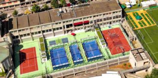Trieste Campus, Trieste, Sport, Enrico Samer, Everest Bertoli, Impianti sportivi, Via Locchi