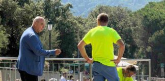 Trieste, Barcola, Bau Beach, Roberto Dipiazza, cani, lungomare, inaugurazione