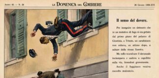 Carabinieri, Trieste, Francesco Spada, Palazzo di Giustizia, cronaca storica, Arma dei Carabinieri, memoria storica