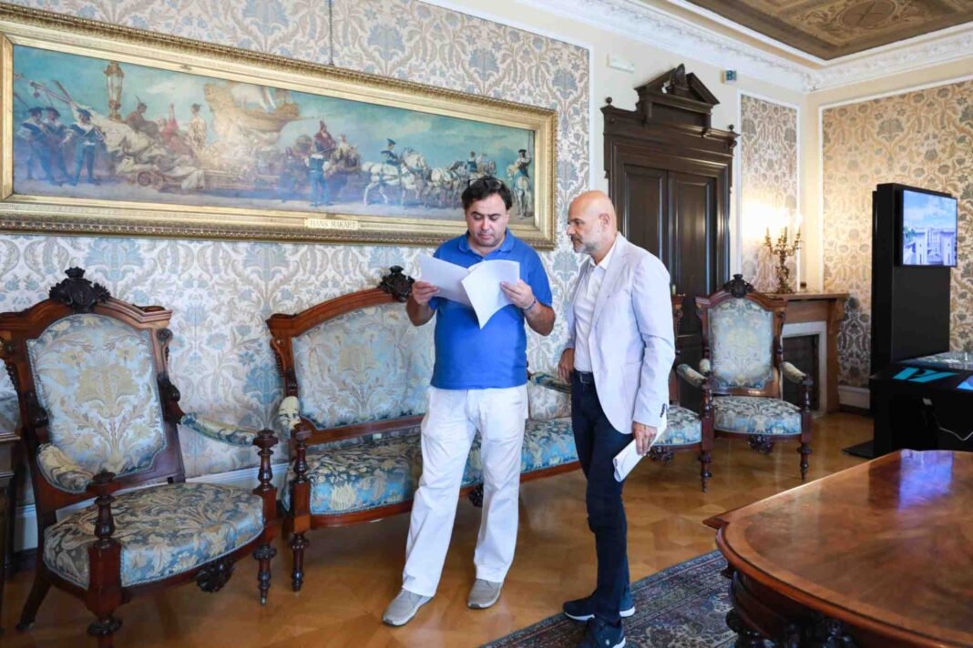 Variazione di bilancio, Comune di Trieste, Everest Bertoli, Porto Vecchio, investimenti pubblici, scuole Trieste, lavori pubblici
