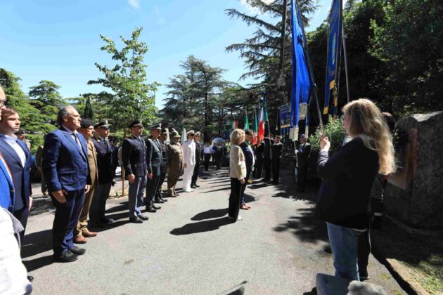 Trieste, occupazione jugoslava, 1945, 12 giugno, Seconda guerra mondiale, memoria storica, cerimonie istituzionali