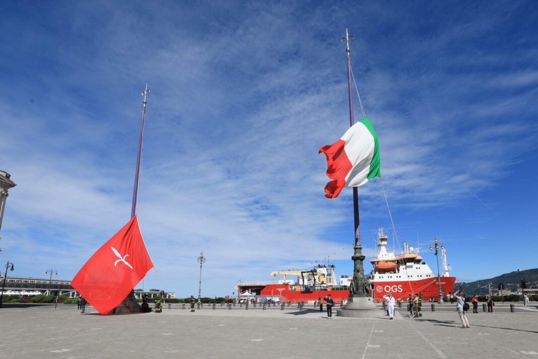 Trieste, occupazione jugoslava, 1945, 12 giugno, Seconda guerra mondiale, memoria storica, cerimonie istituzionali