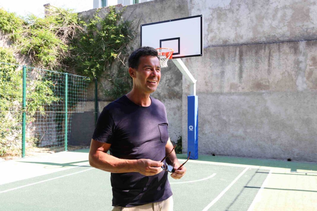 Trieste, Villa Cosulich, campo da basket, Comune di Trieste, Michele Babuder, aree verdi, sport all'aperto