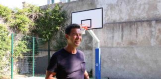 Trieste, Villa Cosulich, campo da basket, Comune di Trieste, Michele Babuder, aree verdi, sport all'aperto