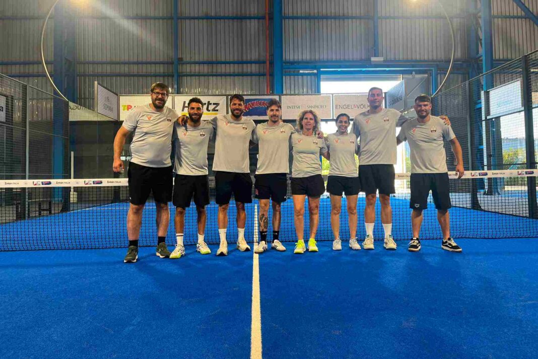 Triestina Padel, padel, titolo nazionale, MSP Coppa dei Club, campione d'Italia, sport Trieste, Friuli Venezia Giulia