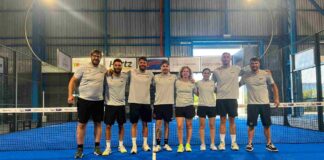Triestina Padel, padel, titolo nazionale, MSP Coppa dei Club, campione d'Italia, sport Trieste, Friuli Venezia Giulia