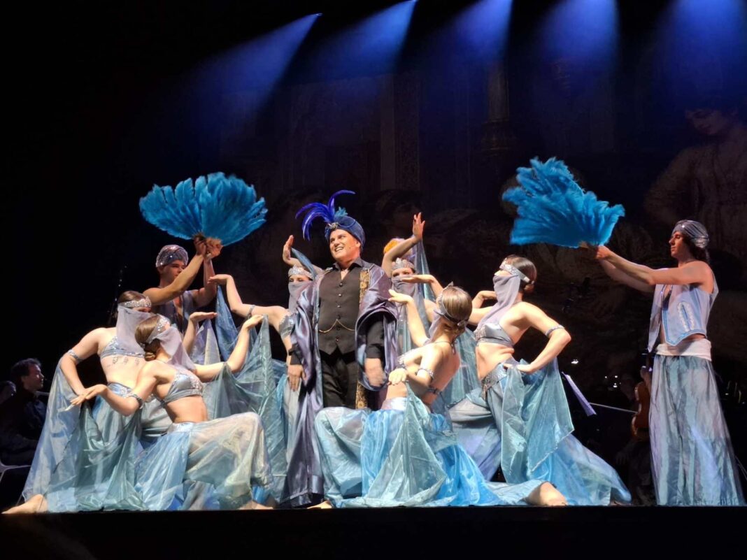 Paul Abraham, Andrea Binetti, Marzia Postogna, Festival dell'Operetta, Teatro Rossetti, Sandro Massimini, Ballo al Savoy