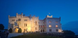 castello di miramare, Enrico Luttmann, Davide Calabrese, Maria Grazia Plos, Massimiliano d'Asburgo, Carlotta del Belgio, Agatha Christie