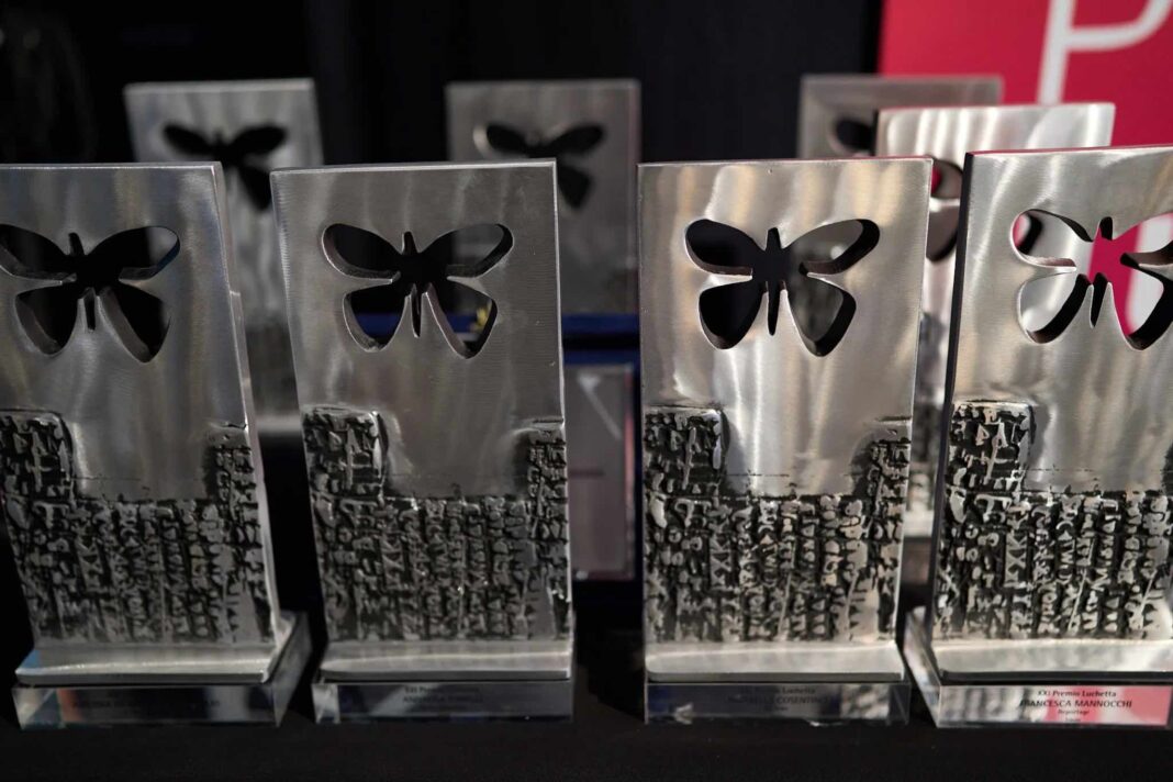 foto dei riconoscimenti della 23esima edizione del premio Luchetta