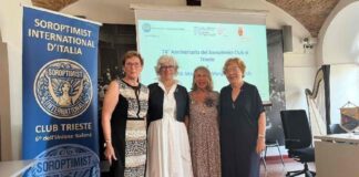 “Trieste e il mare”, così il Soroptimist Club di Trieste celebra 75 anni di attività rivolti alle donne e alla comunità locale Soroptimist International Club di Trieste