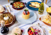 Trieste al top, 5 locali per un buon brunch della domenica tavola imbandita con pietanze dolci e salate