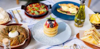 Trieste al top, 5 locali per un buon brunch della domenica tavola imbandita con pietanze dolci e salate