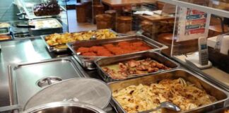 banco buffet a trieste