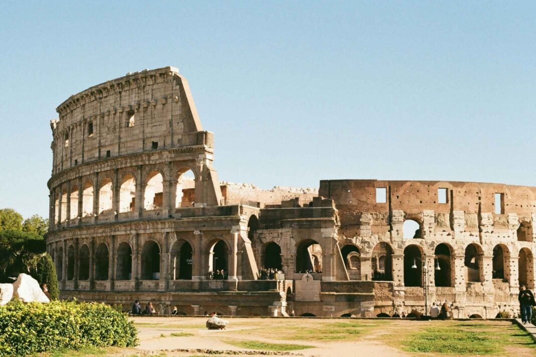foto del Colosseo