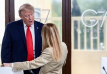 Meloni risponde a Trump: “L’Italia rimane sovrana” Trump; Meloni: "Italia sovrana, unità dell'Occidente"