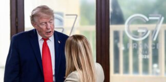 Ecco l’audio originale di Trump a La7 Trump; Meloni: "Italia sovrana, unità dell'Occidente"