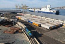 Porto di Trieste, al via un nuovo servizio ferroviario tra HHLA e l’Interporto Cervignano