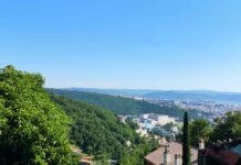 Foto dall'alto di Trieste utilizzata per articolo sulle previsioni meteo