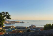 Foto della città di Trieste utilizzata per l'articolo di giornale sulle previsioni meteo giornaliere