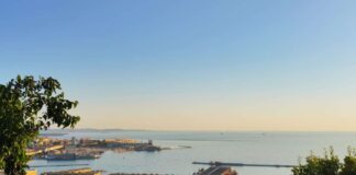 Foto della città di Trieste utilizzata per l'articolo di giornale sulle previsioni meteo giornaliere