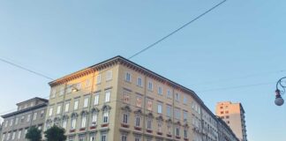 Foto scattata presso Via Carducci, a Trieste. Immagine utilizzata per articolo che informa sulle previsioni meteo