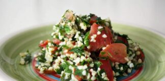 Foto della ricetta del Tabbuleh alla libanese