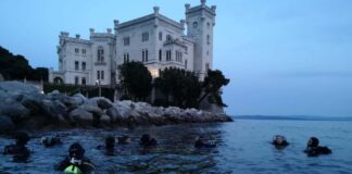 Immersione nell'Area Marina Protetta di Miramare