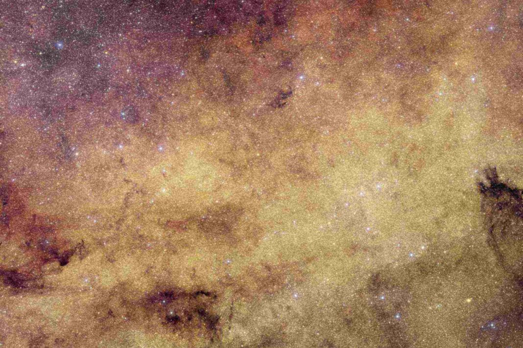Il cuore della Via Lattea, fotografato dal telescopio spaziale Euclid