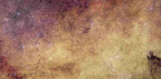 Il cuore della Via Lattea, fotografato dal telescopio spaziale Euclid