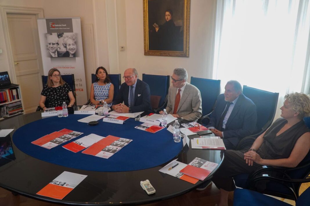 Conferenza stampa della Fondazione Casali ETS