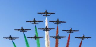 Frecce Tricolori, Grado