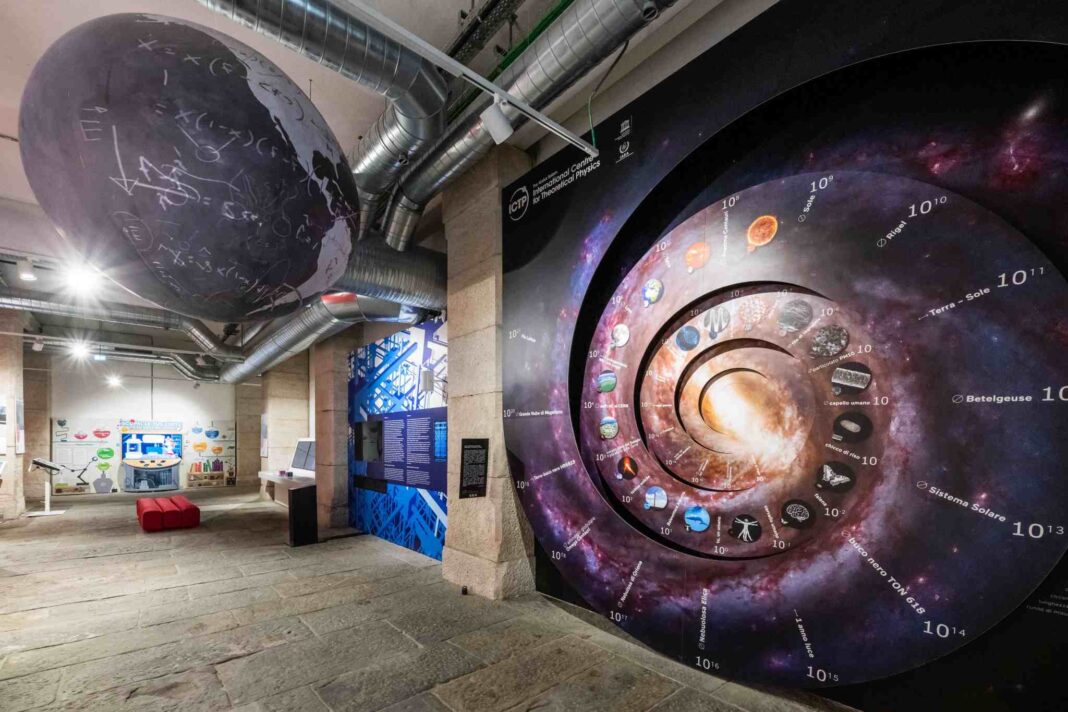 Sala dell'immaginario scientifico; Trieste e la Ricerca