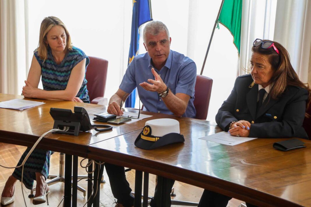 Conferenza stampa sull'attività formativa della Polizia Locale di Trieste