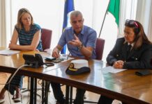 Conferenza stampa sull'attività formativa della Polizia Locale di Trieste