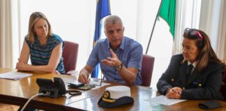 Conferenza stampa sull'attività formativa della Polizia Locale di Trieste