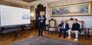 Trieste, al via i lavori sul grande collettore fognario: via D’Alviano chiusa per nove mesi da metà luglio Il Sindaco di Trieste assiste alla presentazione del maxi intervento in via D'Alviano