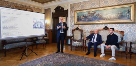 Il Sindaco di Trieste assiste alla presentazione del maxi intervento in via D'Alviano