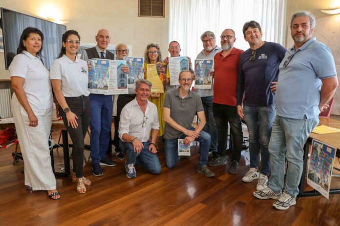 Presentazione della prima edizione di Sangiofest